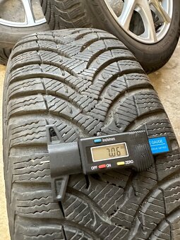 Prodám použitou zimní sadu Ford 4x108 185/65/15 - 10