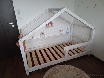 Benlemi Lucky s bočnicí 90x180 vcetně matrace - 10