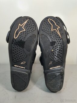 39 Alpinestars SMX-5 Vysoke boty na motorku Vel. - 10