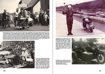 POSLENÍ KUSY - Motocykly v Československu na fotografiích 1 - 10