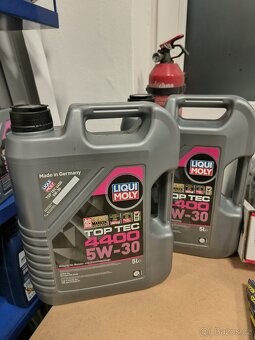 LIQUI MOLY originální oleje TopTec 4400 5w30 RN720 - 10