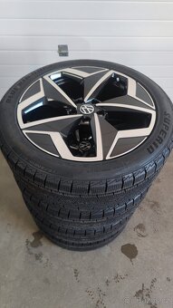 VW ID3 R19 zimni alu sada 215/50/19 - 10