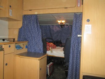 Prodám Fiat Ducato 1,9TD/66kW obytné Challenger 100 - 10