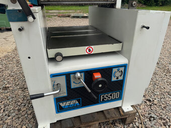 Srovnávačka s protahem VEBA FS 500 Tersa - 10