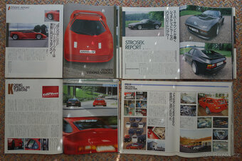 4x časopisy SPECIAL CARS PORSCHE 80. + 90. léta tuning - 10