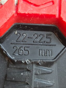 Dětské lyžáky Nordica - 10