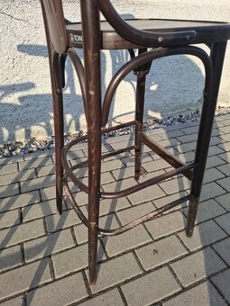 4x barové židle - 10