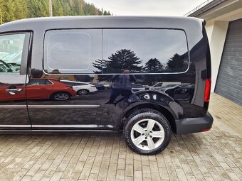 VW CADDY Maxi, 2.0 TDi, 5 míst, plný servis, r.v. 2017 - 10