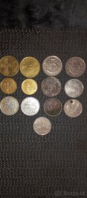 Staré bankovky a mince - 10