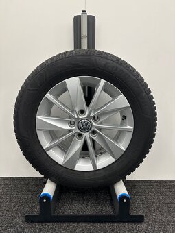 Original ALU KOLA VW GOLF MK7 “LYON” 195/65/R15 - 10