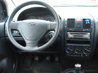 HYUNDAI GETZ 1.3,NOVÁ STK - 10