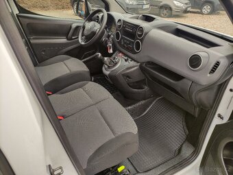 CITROEN BERLINGO 1.6i N1,2017,1.MAJITEL,2X BOČNÍ ŠOUPAČKY. - 10