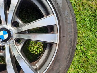 Sada alu disků+pneu Hankook - 10
