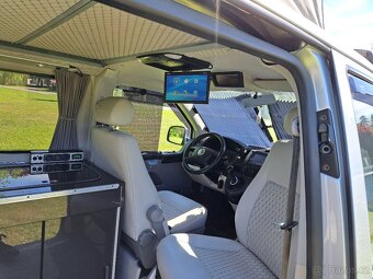 Volkswagen Transporter T5 Obytné,Zvedací střecha Westfalia - 10