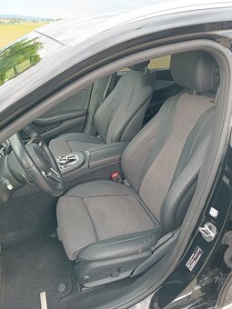 Mercedes E300 de, 225 KW, TOVÁRNÍ ZÁRUKA, A1 STAV - 10