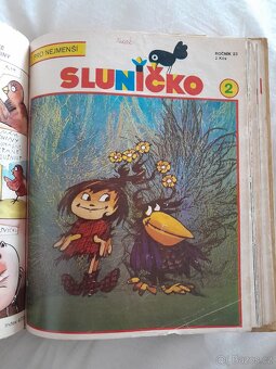 Sluníčko ročník 21,22,23 aj. nemám celé ročníky - 10