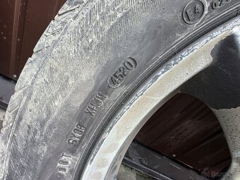 AL disky pneu 205/55R16 ET35 5x100 - 10
