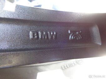 5x112 R20 BMW rada 7 G11 demo new letna sada kol s TPMS - 10