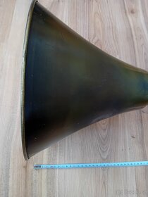 Mosazná lampa. - 10