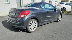 Peugeot 207 cc 1.6i 88kW model 2010 celoroční kabriolet - 10
