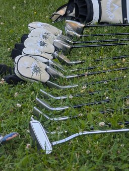 Golfový set Callaway Solaire (pravý) - 10