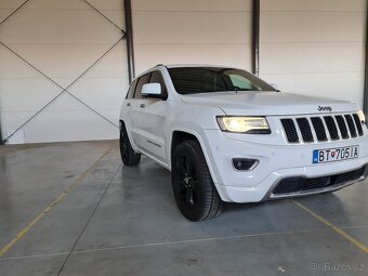 Jeep grand cherokee overland 3,0 crdi v6 4x4 VADA MOTORA - 10