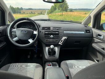 Ford C-Max 1,6 TDCi 80 kw - NOVÁ STK - 10