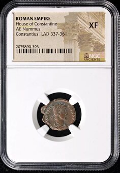 Římské mince NGC (Roman Empire) - 10