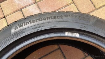 Zimní pneumatiky CONTINENTAL 225/45 R18 2+2 kusy - 10