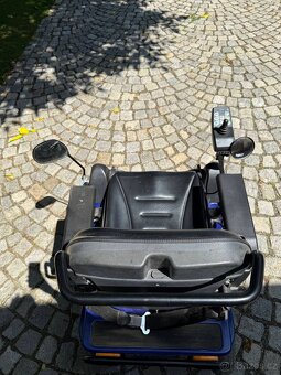 Elektrický invalidní vozík Invacare G40 - 10