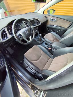 SEAT LEON X-PERIENCE 4DRIVE 2.0 TDI 150HP 4X4 10 / 2014 - 10