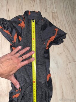 Maskáčový overal pro psy teplá bavlna mikina 48cm - 10