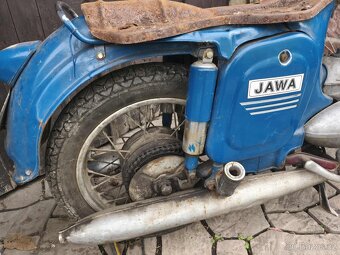 Jawa 250 353 kývačka 1959 - 10