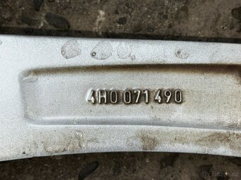 Original 2x ALU kolo Audi 20" 9J ET37 pneu 265/35/R20 - 10