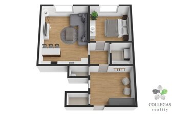 Prodej, byt 2+kk, Kroměříž, ul. Úprkova - 10