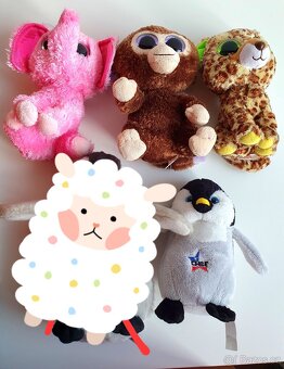 Set - bižuterie, overal, DVD blue ray, plyšáci _ darek - 10