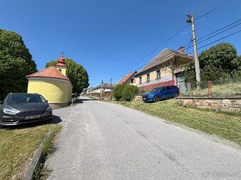 Prodej zemědělské usedlosti v obci Radonín 2057 m2 – klid, p - 10