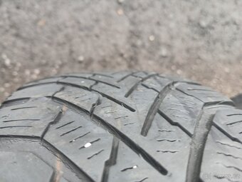 Prodám sadu Orig ALU kol VW 165/65R15 zimní - 10