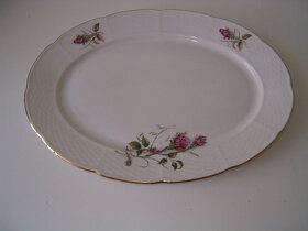 Talíře, retro talíře, keramické tácy, miska - 10