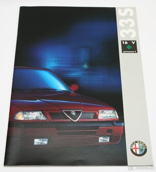 Prospekty Alfa Romeo Alfetta-Giulietta 2 - 33 4x4 - 10