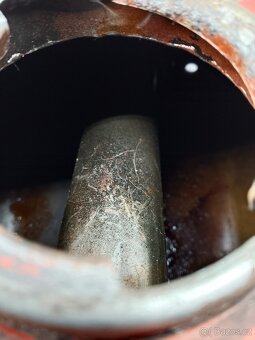 ČZ 125C 150C NÁDRŽ ORIGINÁL - 10