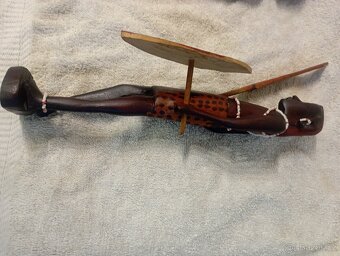 Dřevěná dekorace - 10