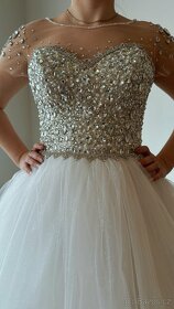 Svatební šaty Výprodej nové - 10