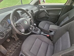 Škoda Octavia, 2.0 TDI, 103 kW, vyhřev sed - 10