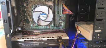i7-6700 8vláken,16GB,512GB M.2,1TB HDD,RX 580 8GB,WIN11,500W - 10