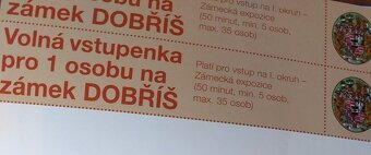 PŘÍBĚHY ZÁMKŮ V ČECHÁCH A NA MORAVĚ + 2 vstupy zámek Dobříš - 10