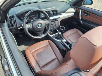 BMW 123d Cabrio AKČNÍ CENA - 10