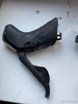 Gravel elektronická sada Shimano GRX 1x11 - 10
