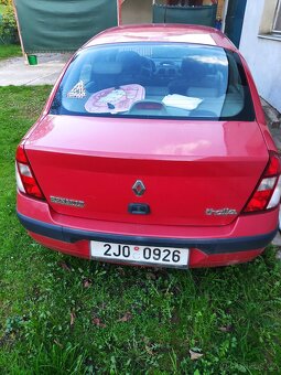 Prodej auta Renault Thalia 1.4; 7/2005 - 10