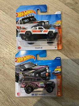 Hot Wheels modely aut - 10